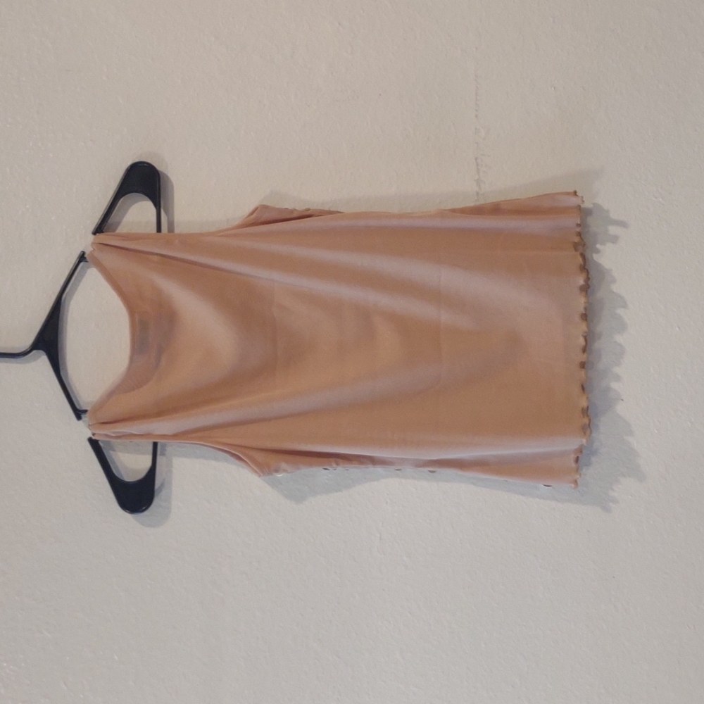 Y2k sequined mesh tank top - Picture 6 of 6